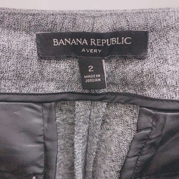 Banana Republic Avery Straight-Fit Ankle Pant - Picture 3 of 3